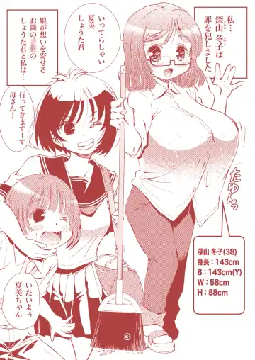 [Matsuyama Seiji] Loli-gao de Kyonyuu na Okaa-san ga Boku no Hatsutaiken. Fhentai.net - Page 3