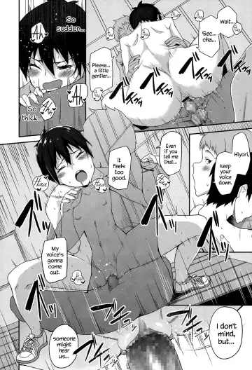 [Ishizuchi Ginko] Hinchichi Kanojo to Gattsuki Kareshi | Flat-chest Girlfriend & Clingy Boyfriend Fhentai - Page 18
