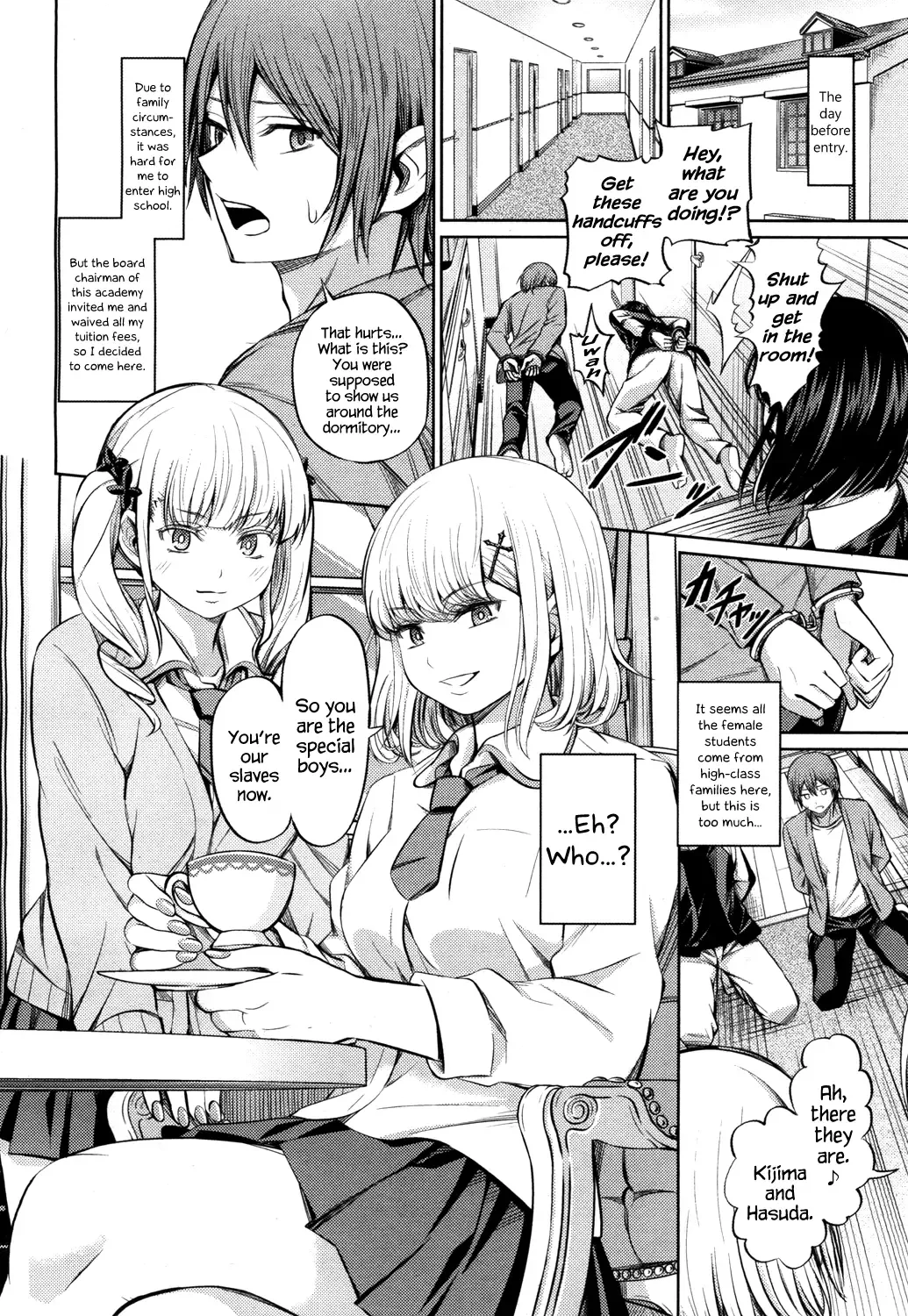 [Yamahata Rian] Shihai no Gakusha Fhentai - Page 2