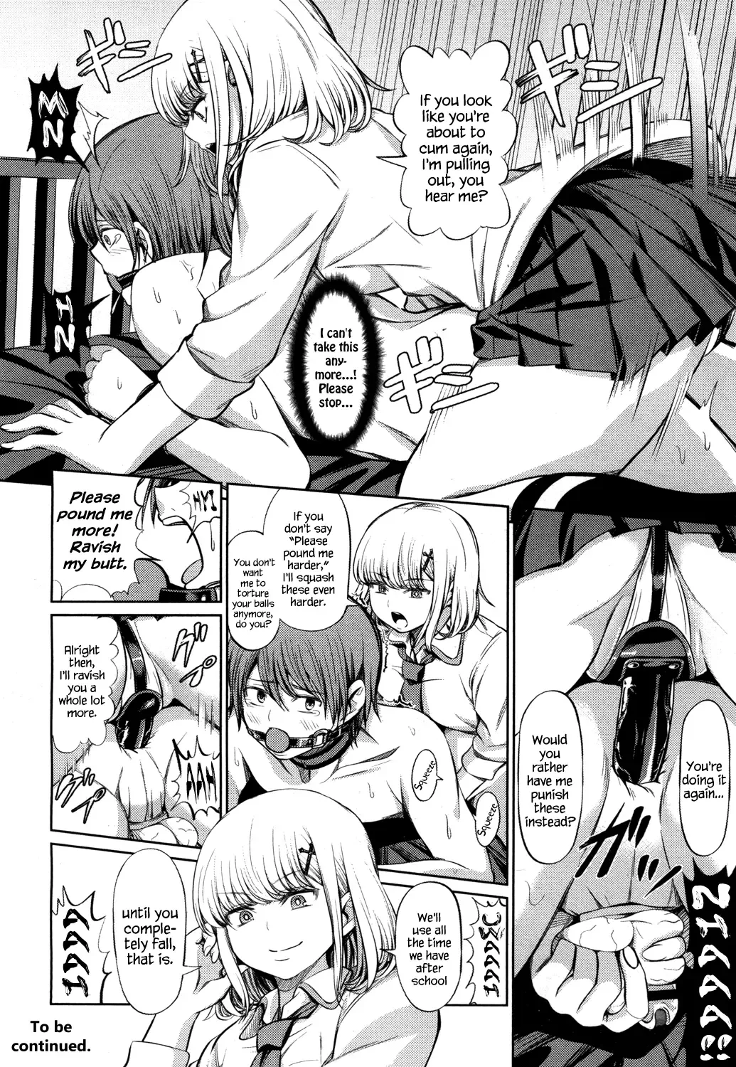 [Yamahata Rian] Shihai no Gakusha Fhentai - Page 20