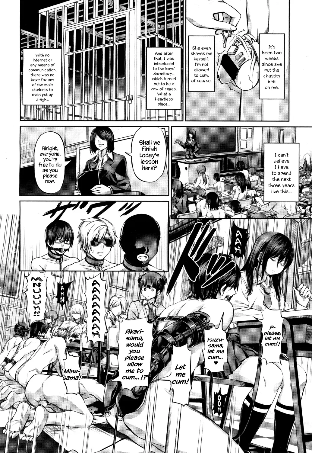 [Yamahata Rian] Shihai no Gakusha Fhentai - Page 6