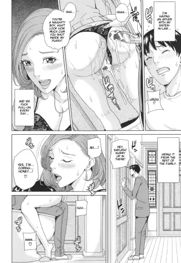 [Maimu-maimu] Aniyome Bitch Life | Sister-in-Law Slut Life Fhentai - Page 39