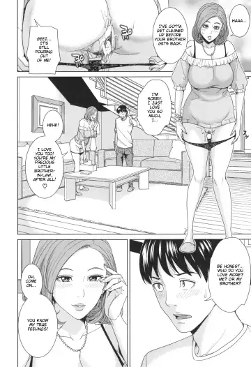 [Maimu-maimu] Aniyome Bitch Life | Sister-in-Law Slut Life Fhentai - Page 41