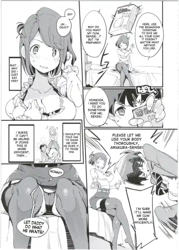 [Himekuri - Kurisu] Popuni Kei Joshi Panic! 5 Fhentai.net - Page 17