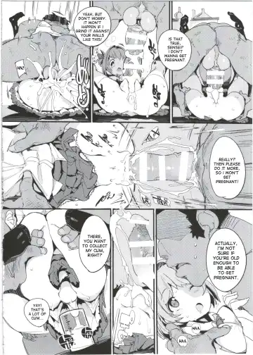 [Himekuri - Kurisu] Popuni Kei Joshi Panic! 5 Fhentai.net - Page 22