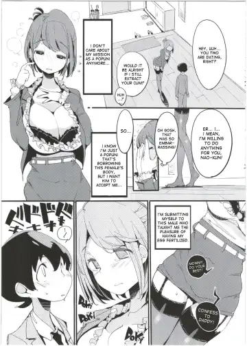 [Himekuri - Kurisu] Popuni Kei Joshi Panic! 5 Fhentai.net - Page 35