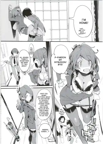 [Himekuri - Kurisu] Popuni Kei Joshi Panic! 5 Fhentai.net - Page 36