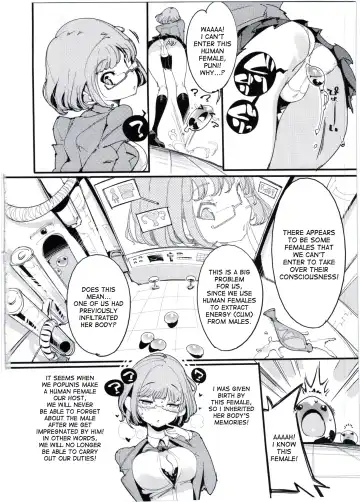 [Himekuri - Kurisu] Popuni Kei Joshi Panic! 5 Fhentai.net - Page 4