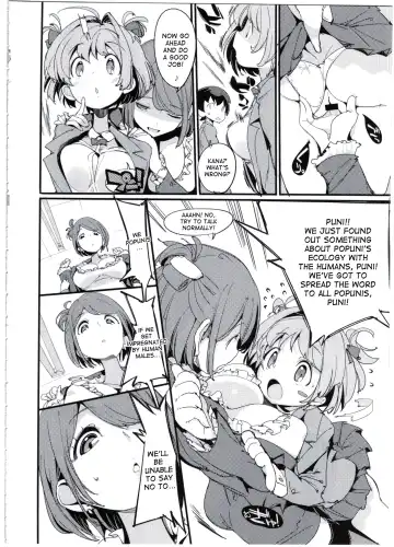 [Himekuri - Kurisu] Popuni Kei Joshi Panic! 5 Fhentai.net - Page 8