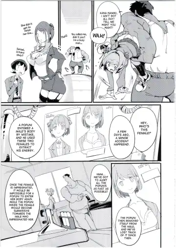 [Himekuri - Kurisu] Popuni Kei Joshi Panic! 5 Fhentai.net - Page 9