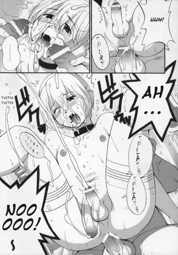 [Saigado] Space Cumboy Fhentai - Page 18