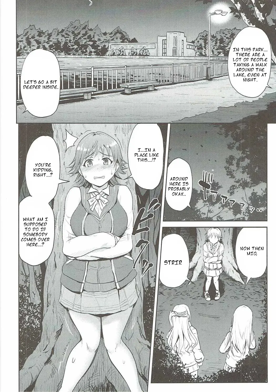 [Yayo] Perfect Lesson 6 - Honda Mio Yagai Choukyou Fhentai - Page 5