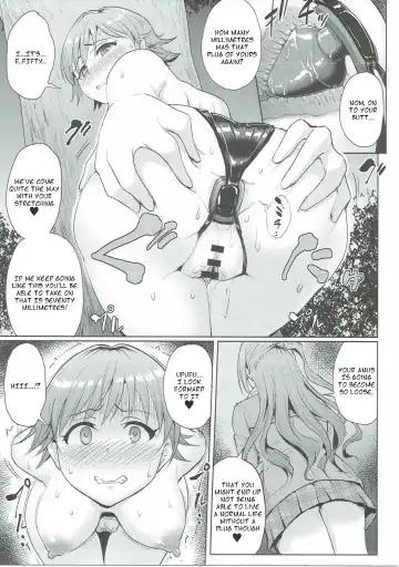 [Yayo] Perfect Lesson 6 - Honda Mio Yagai Choukyou Fhentai - Page 10