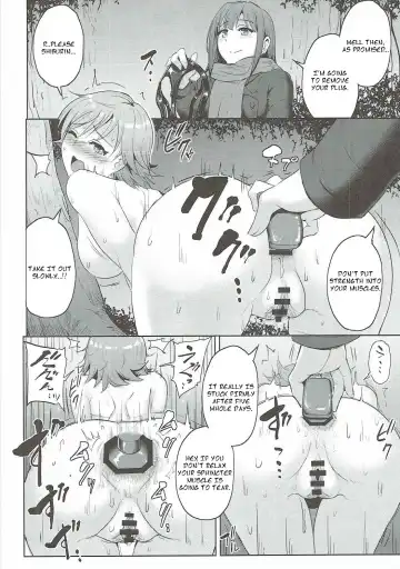 [Yayo] Perfect Lesson 6 - Honda Mio Yagai Choukyou Fhentai - Page 11