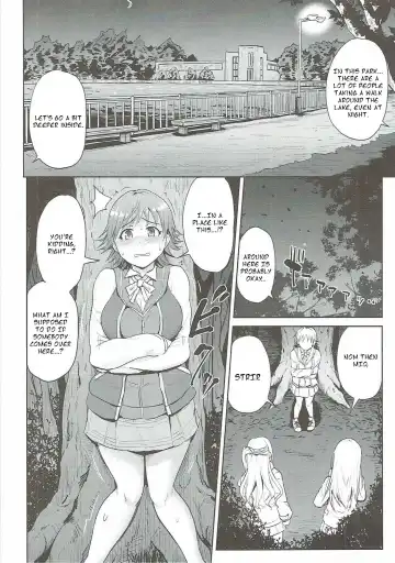 [Yayo] Perfect Lesson 6 - Honda Mio Yagai Choukyou Fhentai - Page 5