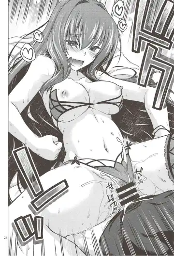[Miyashiro Sousuke] Scathach Shishou to Celt Shiki Gachihamex! Fhentai - Page 27