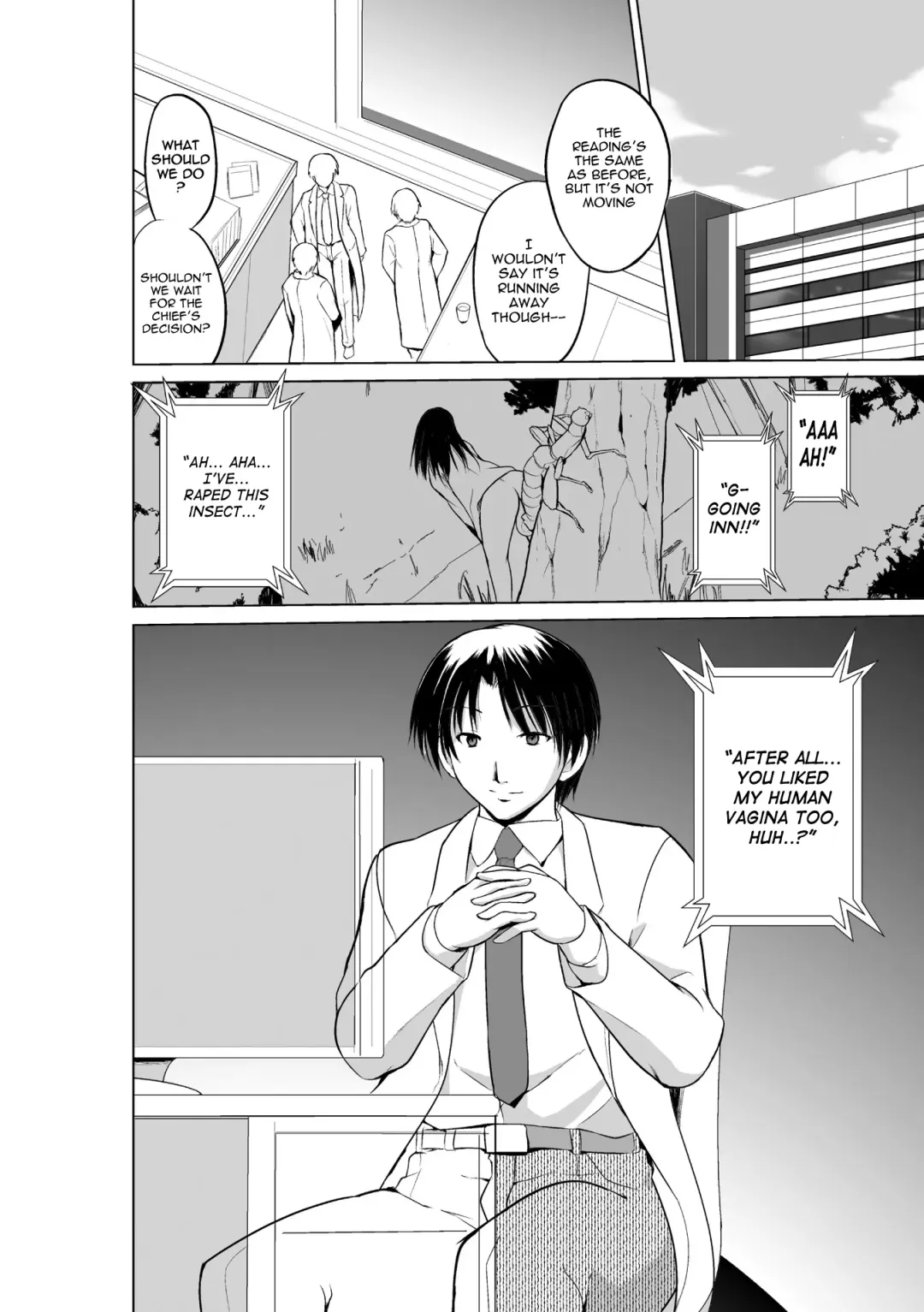 [Chiba Tetsutarou] Mushi Asobi 2 Ch. 2 Fhentai - Page 22