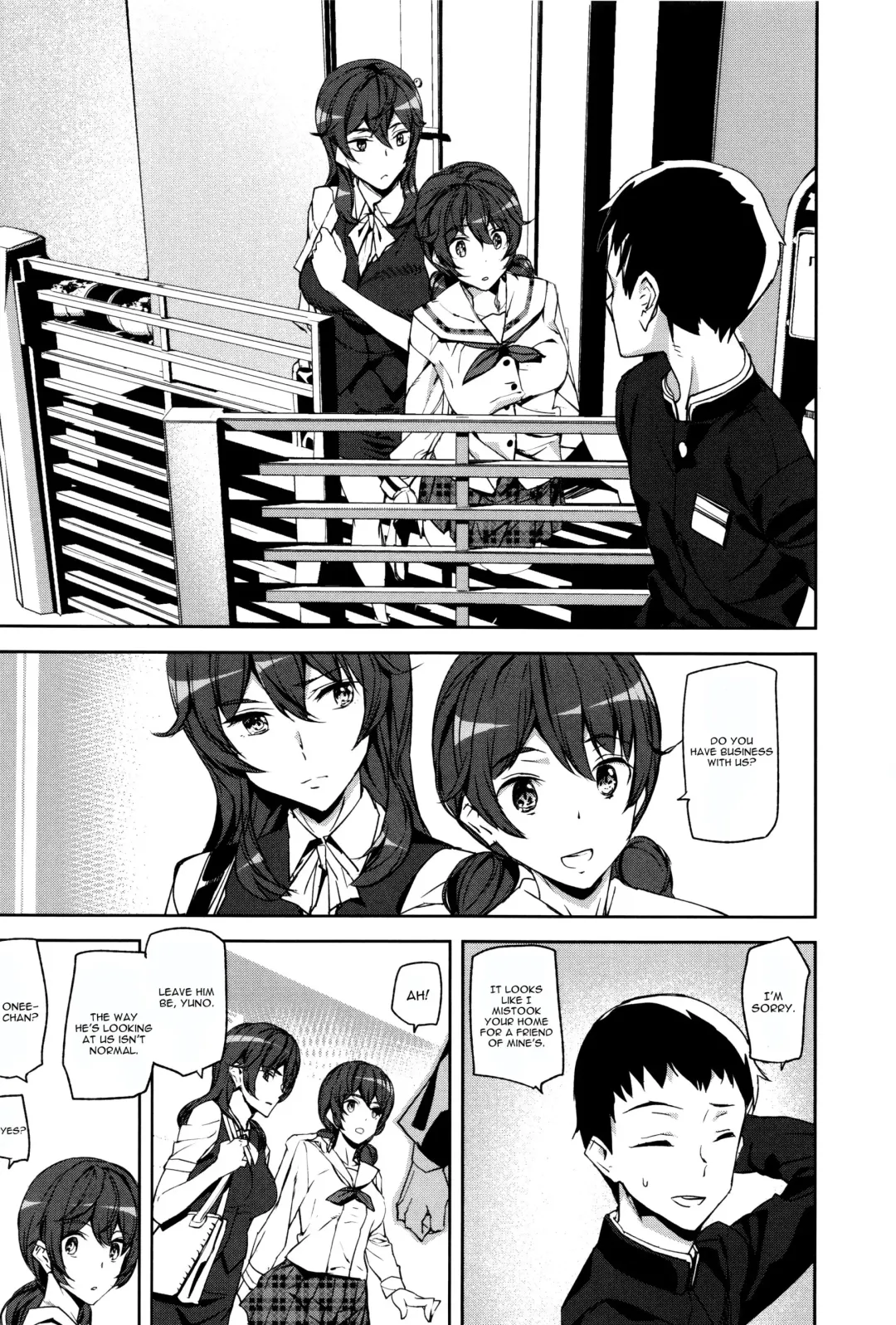 [Ashiomi Masato] Crime Girls Saishuuwa Kouhen Fhentai - Page 26