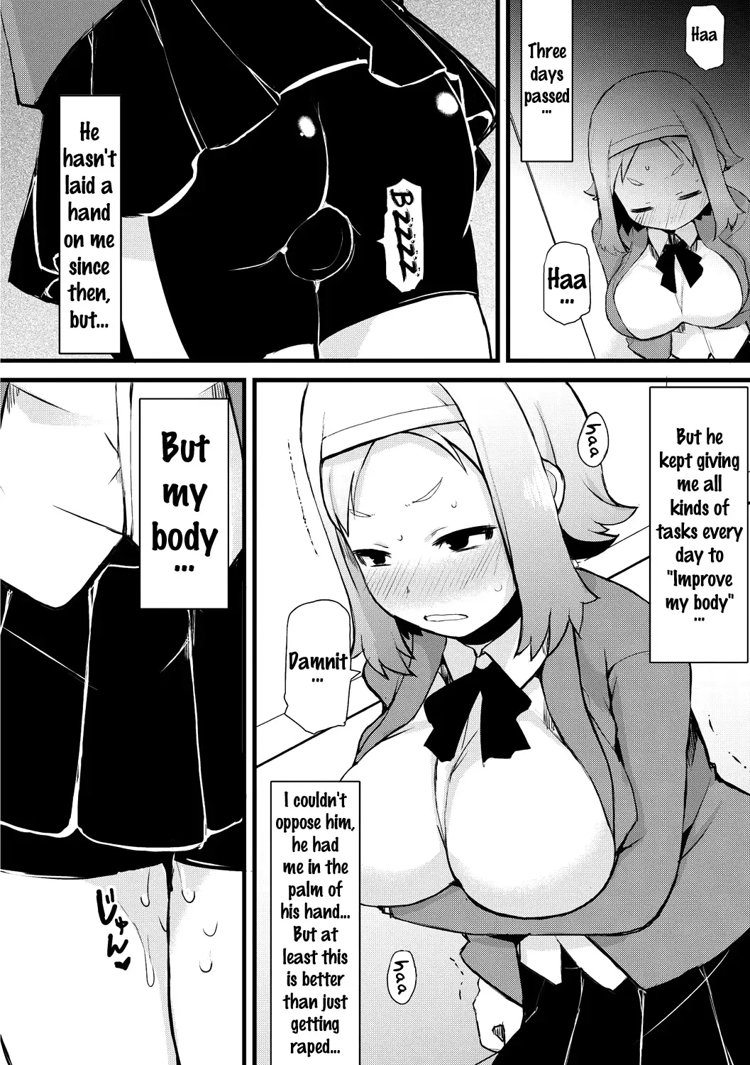 [Lilithlauda] Kyonyuu Yuutousei ~Do-M no Inran Mesubuta ni Daihenshin!~ Fhentai - Page 136