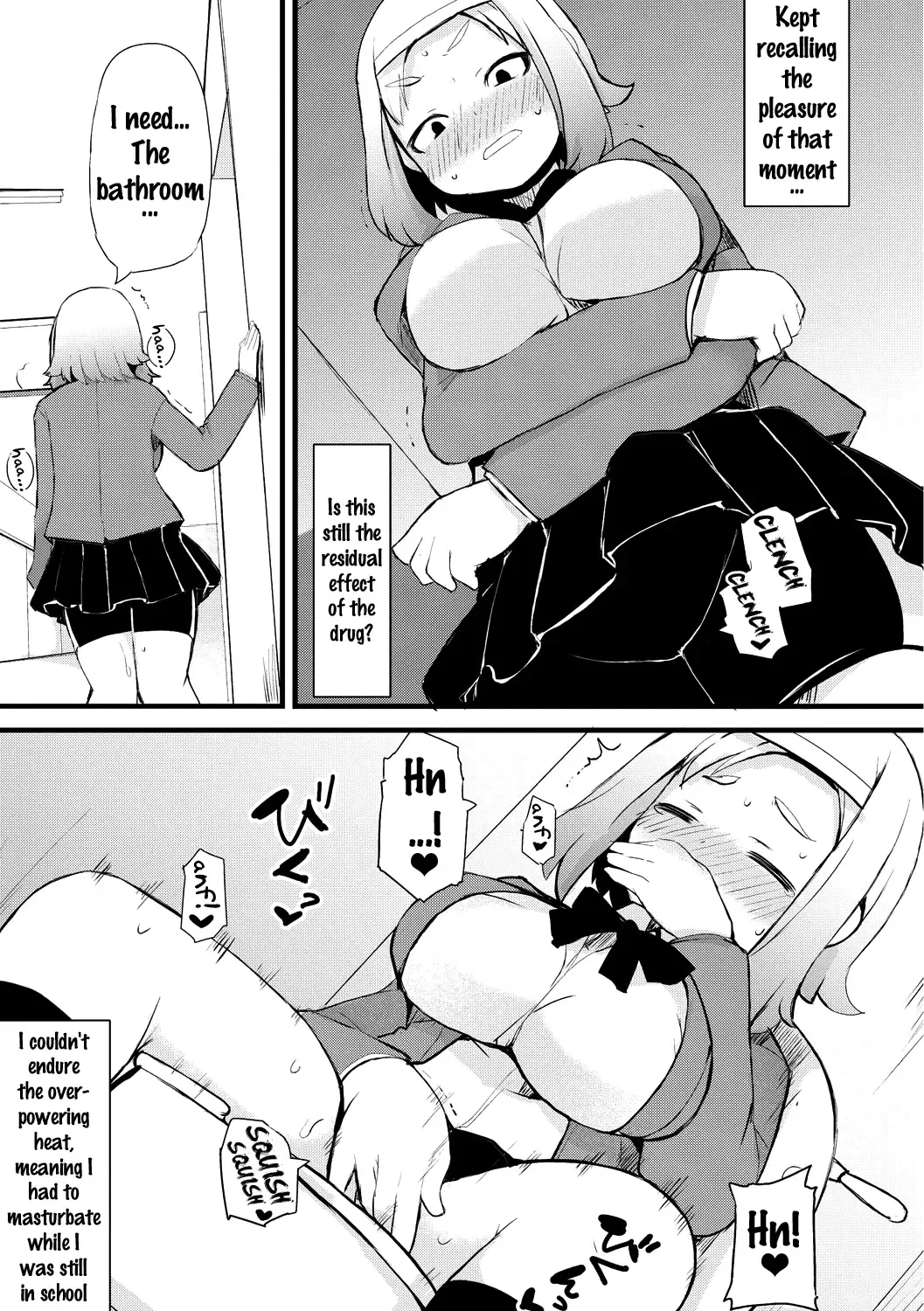 [Lilithlauda] Kyonyuu Yuutousei ~Do-M no Inran Mesubuta ni Daihenshin!~ Fhentai - Page 137