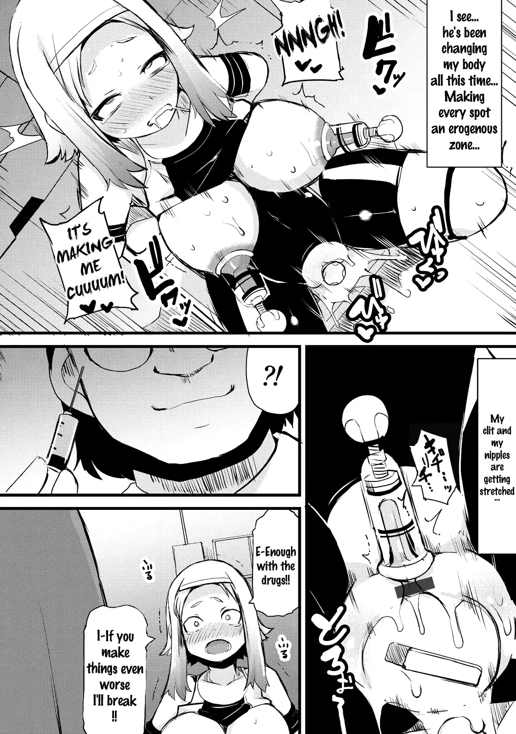 [Lilithlauda] Kyonyuu Yuutousei ~Do-M no Inran Mesubuta ni Daihenshin!~ Fhentai - Page 144