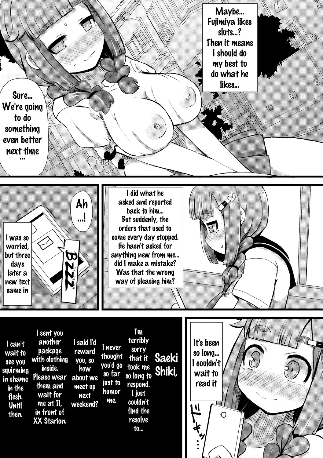 [Lilithlauda] Kyonyuu Yuutousei ~Do-M no Inran Mesubuta ni Daihenshin!~ Fhentai - Page 167