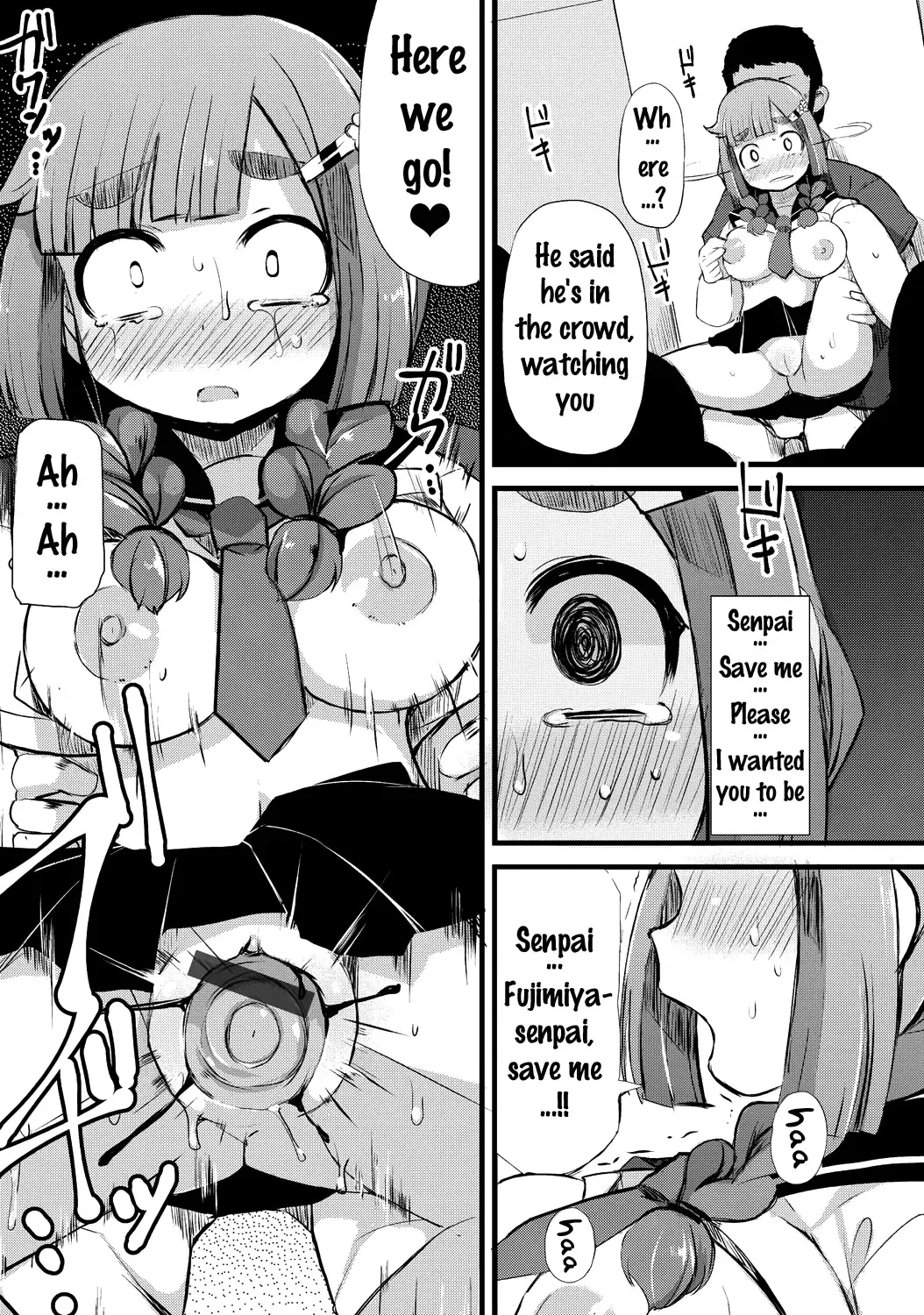 [Lilithlauda] Kyonyuu Yuutousei ~Do-M no Inran Mesubuta ni Daihenshin!~ Fhentai - Page 177