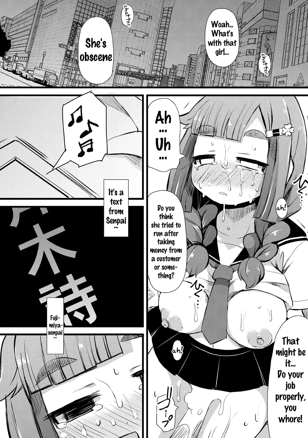 [Lilithlauda] Kyonyuu Yuutousei ~Do-M no Inran Mesubuta ni Daihenshin!~ Fhentai - Page 182