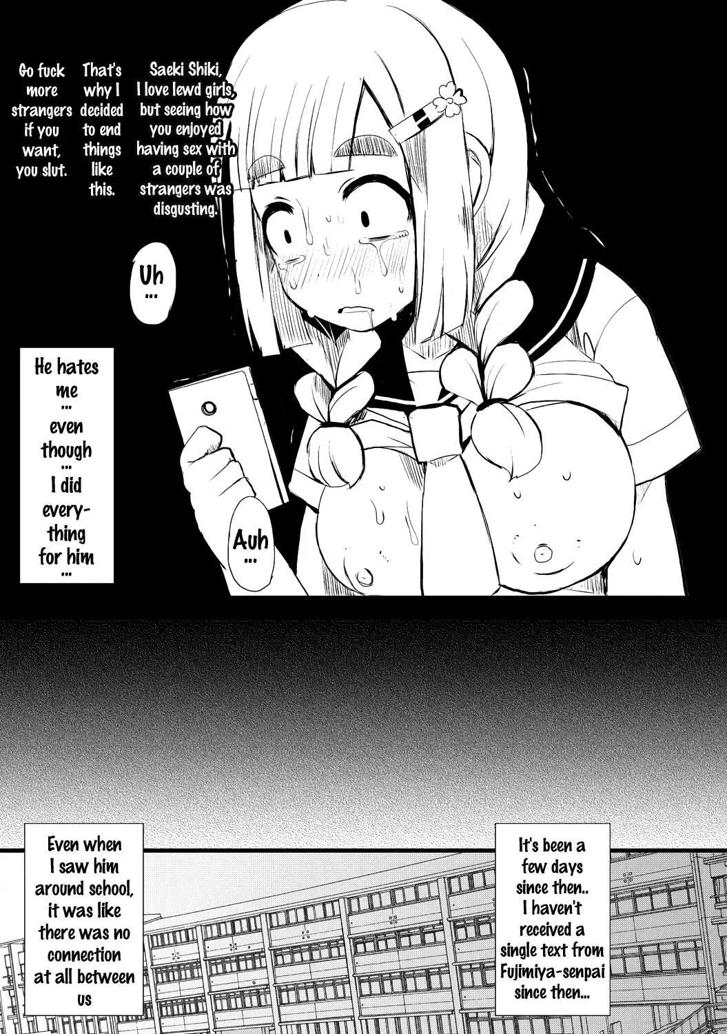 [Lilithlauda] Kyonyuu Yuutousei ~Do-M no Inran Mesubuta ni Daihenshin!~ Fhentai - Page 183