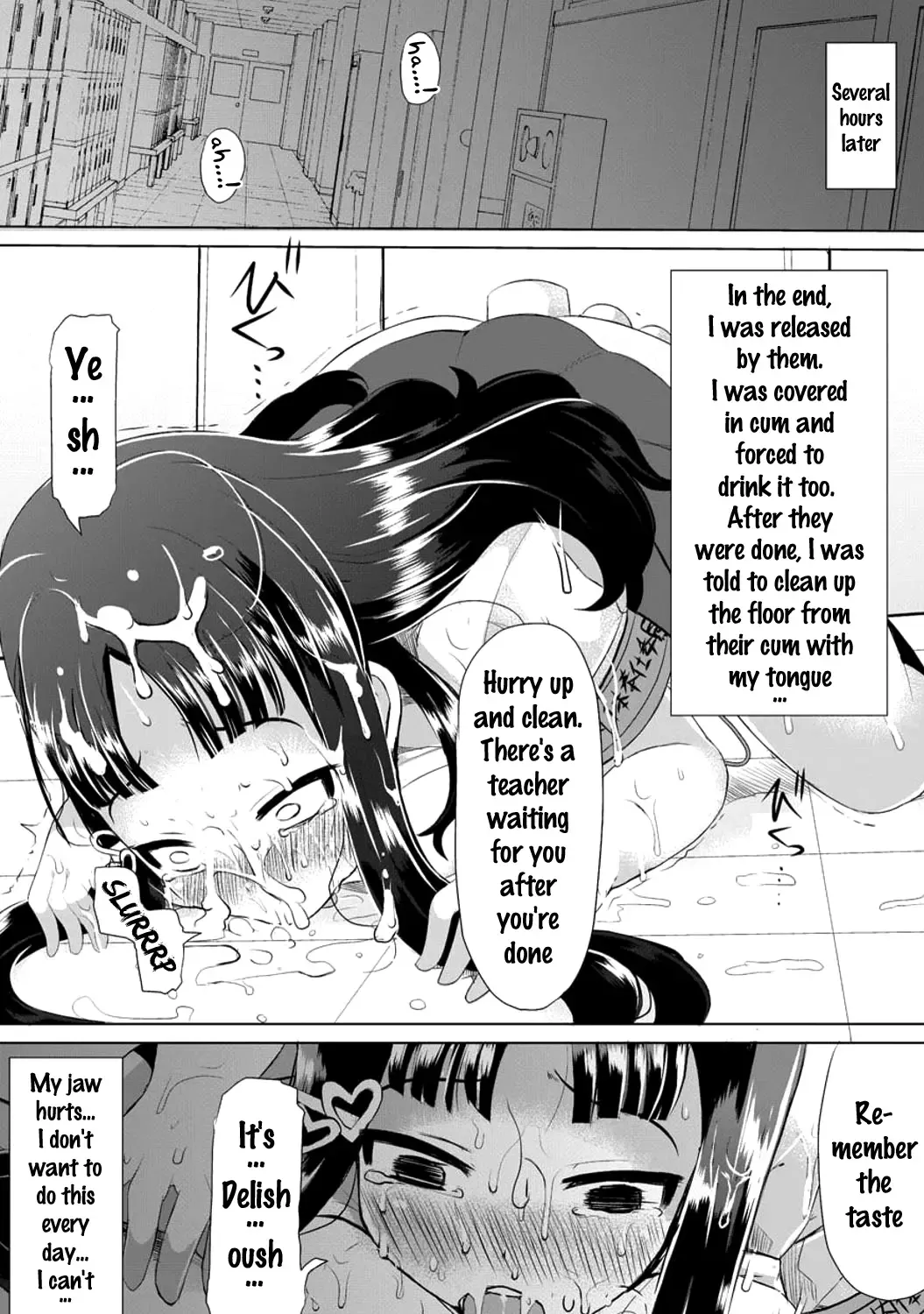 [Lilithlauda] Kyonyuu Yuutousei ~Do-M no Inran Mesubuta ni Daihenshin!~ Fhentai - Page 23