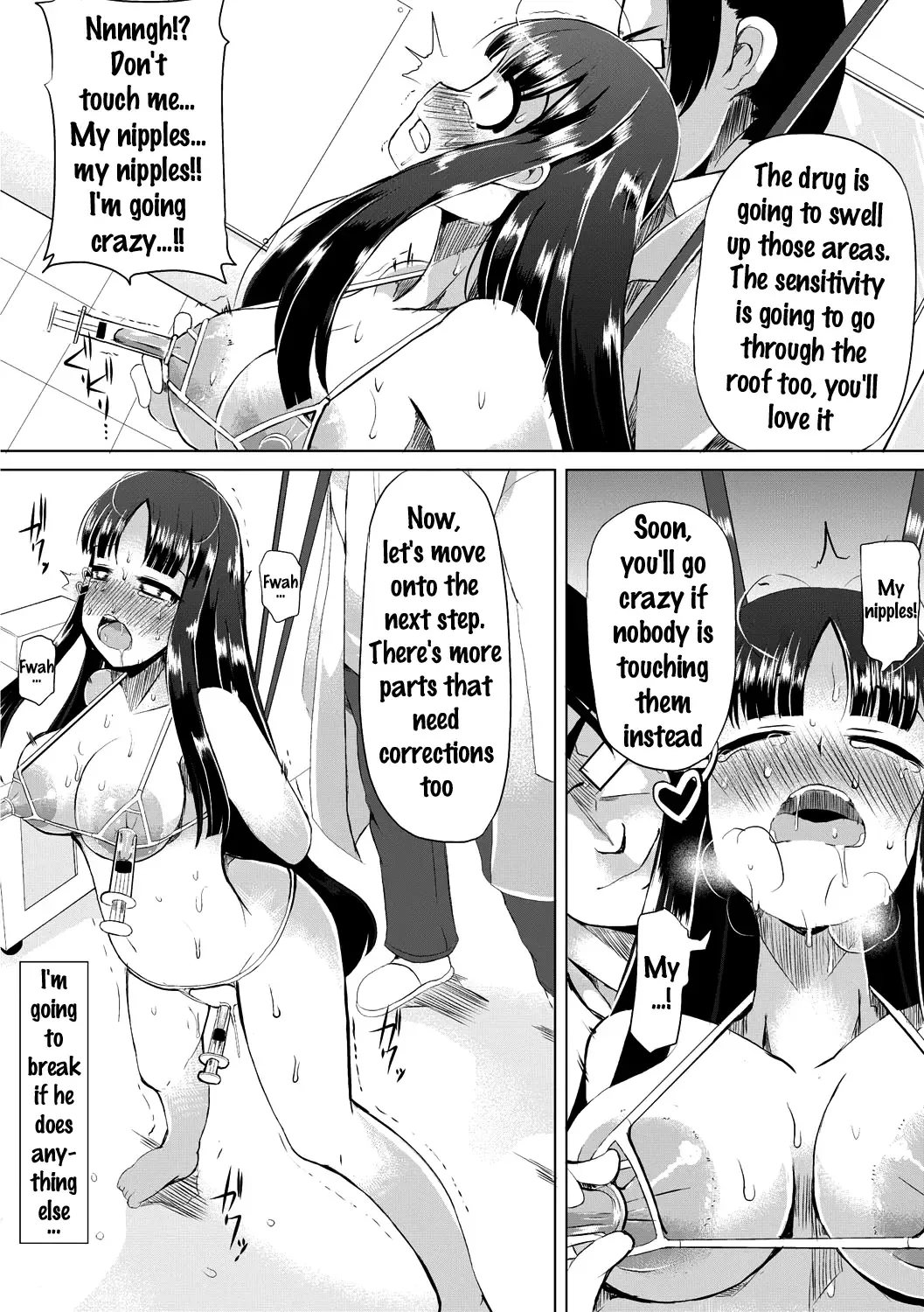 [Lilithlauda] Kyonyuu Yuutousei ~Do-M no Inran Mesubuta ni Daihenshin!~ Fhentai - Page 28
