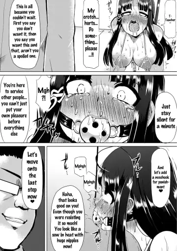 [Lilithlauda] Kyonyuu Yuutousei ~Do-M no Inran Mesubuta ni Daihenshin!~ Fhentai.net - Page 31