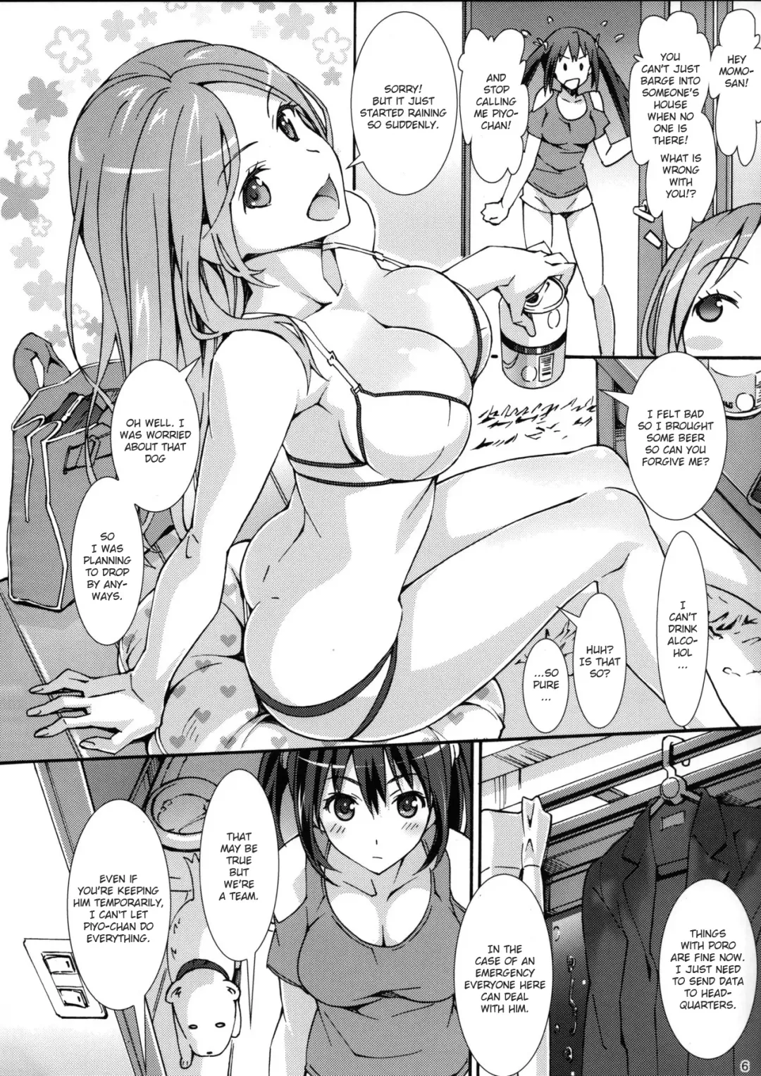 [Suzutsuki Kurara] Irregular Contact Fhentai - Page 5