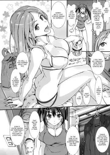 [Suzutsuki Kurara] Irregular Contact Fhentai - Page 5