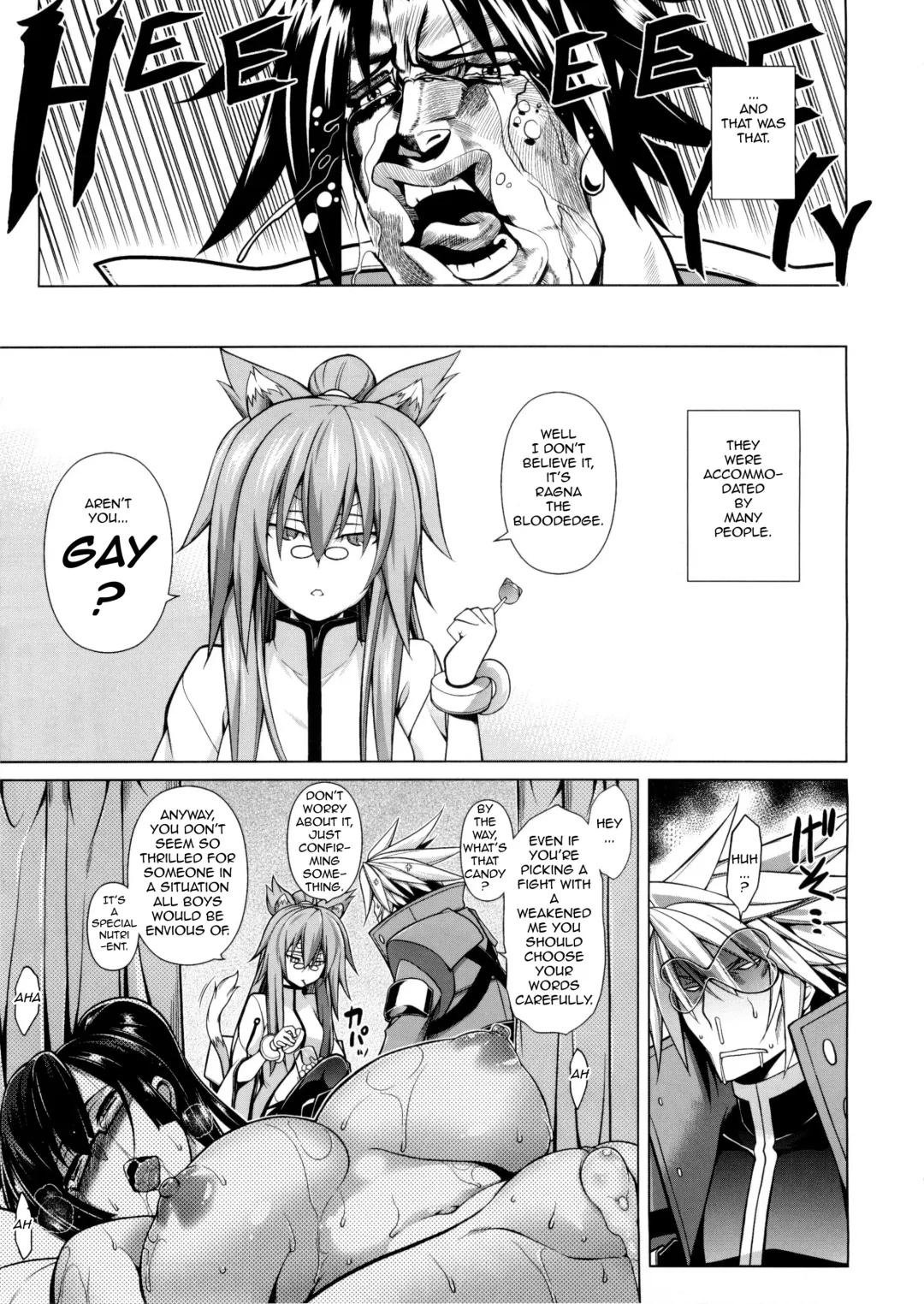[Tanabe] BREAK BLUE X MARRIAGE Fhentai - Page 11