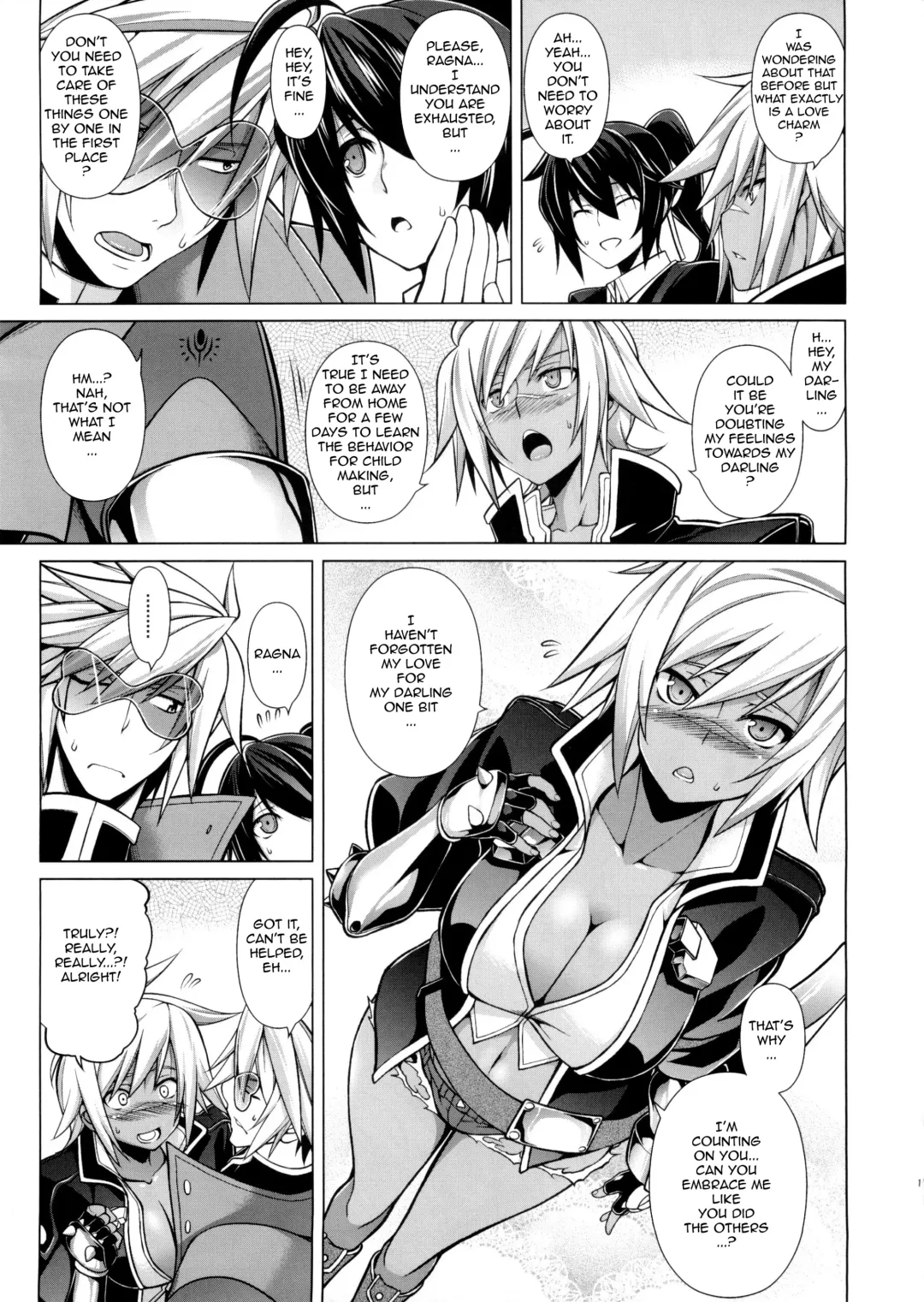 [Tanabe] BREAK BLUE X MARRIAGE Fhentai - Page 17
