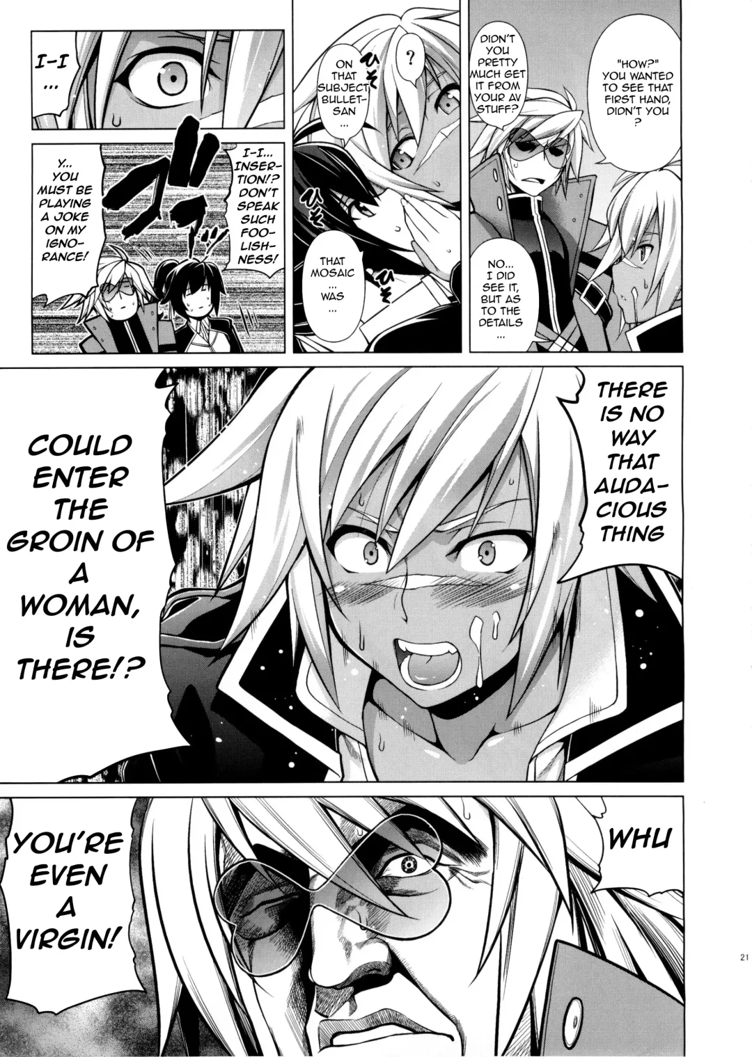 [Tanabe] BREAK BLUE X MARRIAGE Fhentai - Page 23