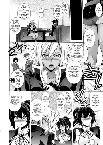 [Tanabe] BREAK BLUE X MARRIAGE Fhentai - Page 14