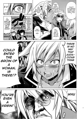 [Tanabe] BREAK BLUE X MARRIAGE Fhentai - Page 23
