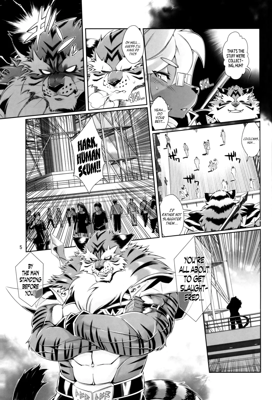 [Amakuchi] Mahou no Juujin Foxy Rena 7 (decensored) Fhentai - Page 6
