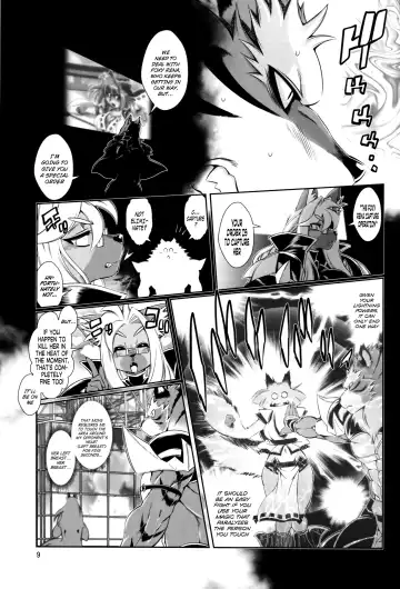 [Amakuchi] Mahou no Juujin Foxy Rena 7 (decensored) Fhentai - Page 10