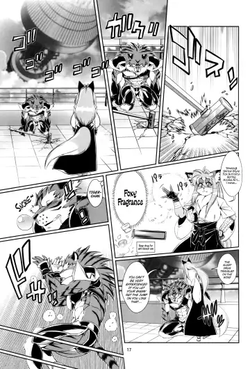 [Amakuchi] Mahou no Juujin Foxy Rena 7 (decensored) Fhentai - Page 18