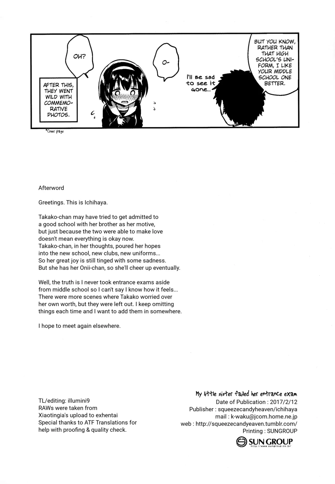 [Ichihaya] Imouto wa Juken ni Ochita | My little sister failed her entrance exam. Fhentai - Page 25