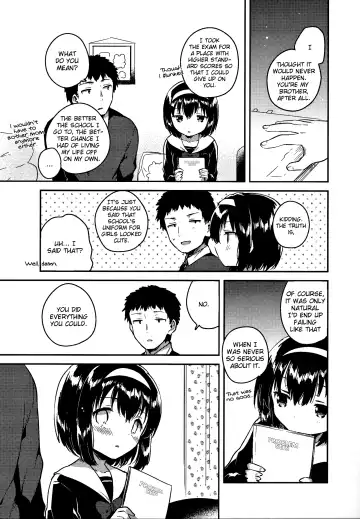 [Ichihaya] Imouto wa Juken ni Ochita | My little sister failed her entrance exam. Fhentai - Page 23