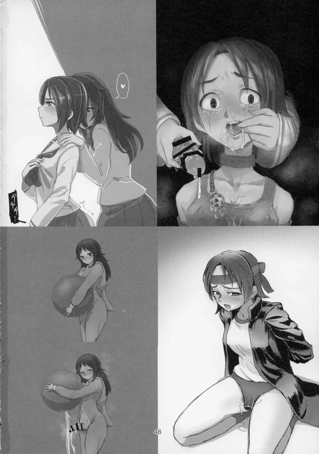 Read [Aomushi] Sawakan - Futanari Usagi-san no Sawa Azusa Kairaku Choukyou Hon - Fhentai.net