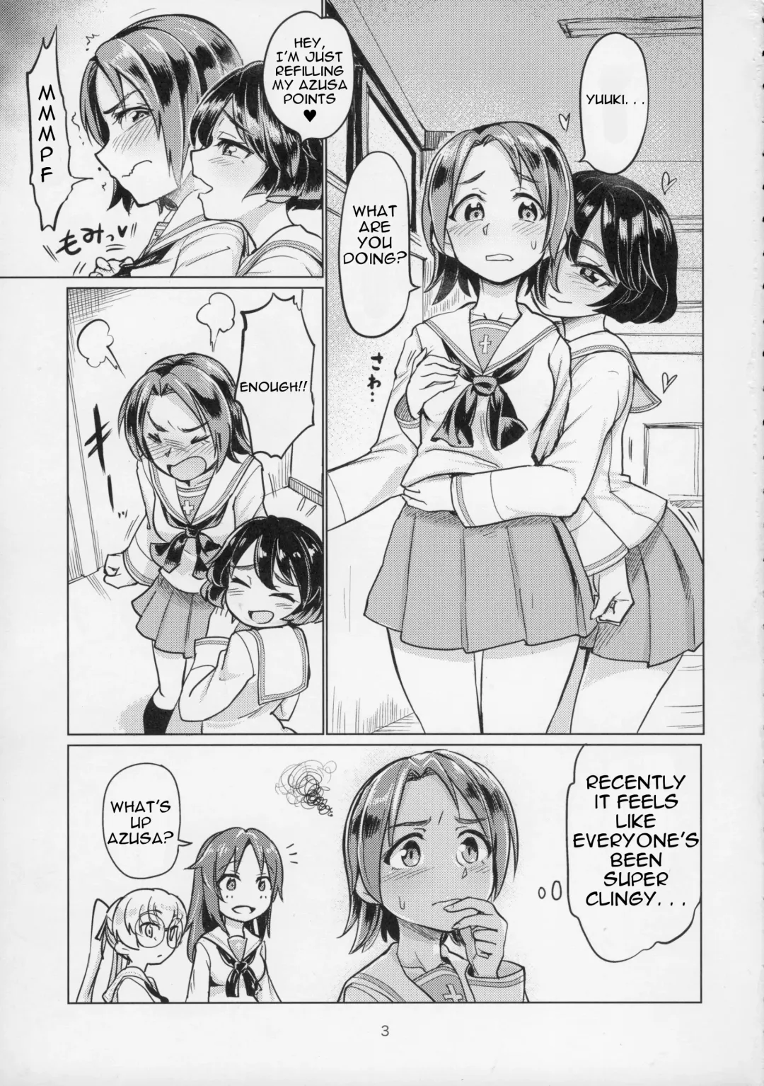 [Aomushi] Sawakan - Futanari Usagi-san no Sawa Azusa Kairaku Choukyou Hon Fhentai - Page 4
