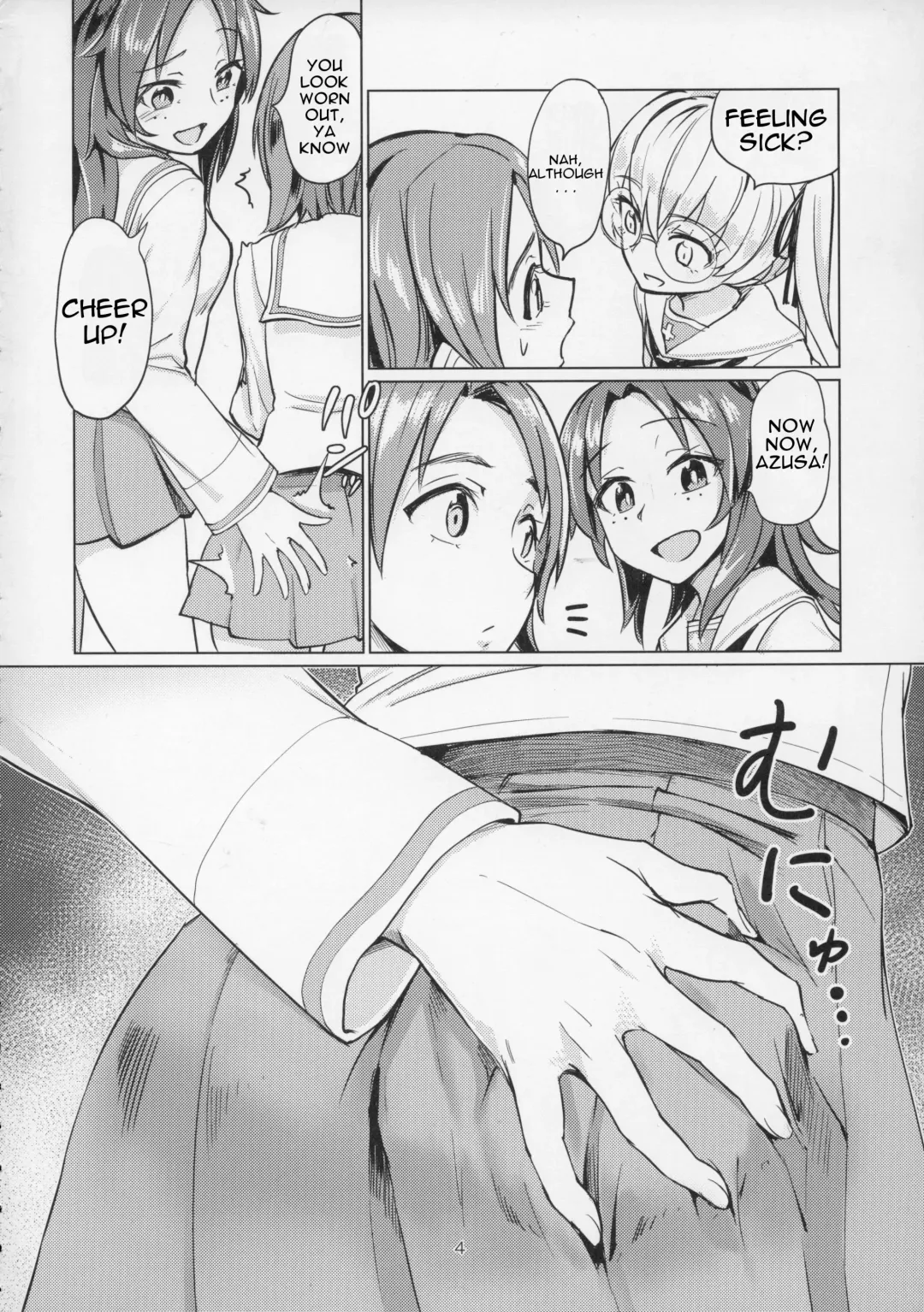 [Aomushi] Sawakan - Futanari Usagi-san no Sawa Azusa Kairaku Choukyou Hon Fhentai - Page 5