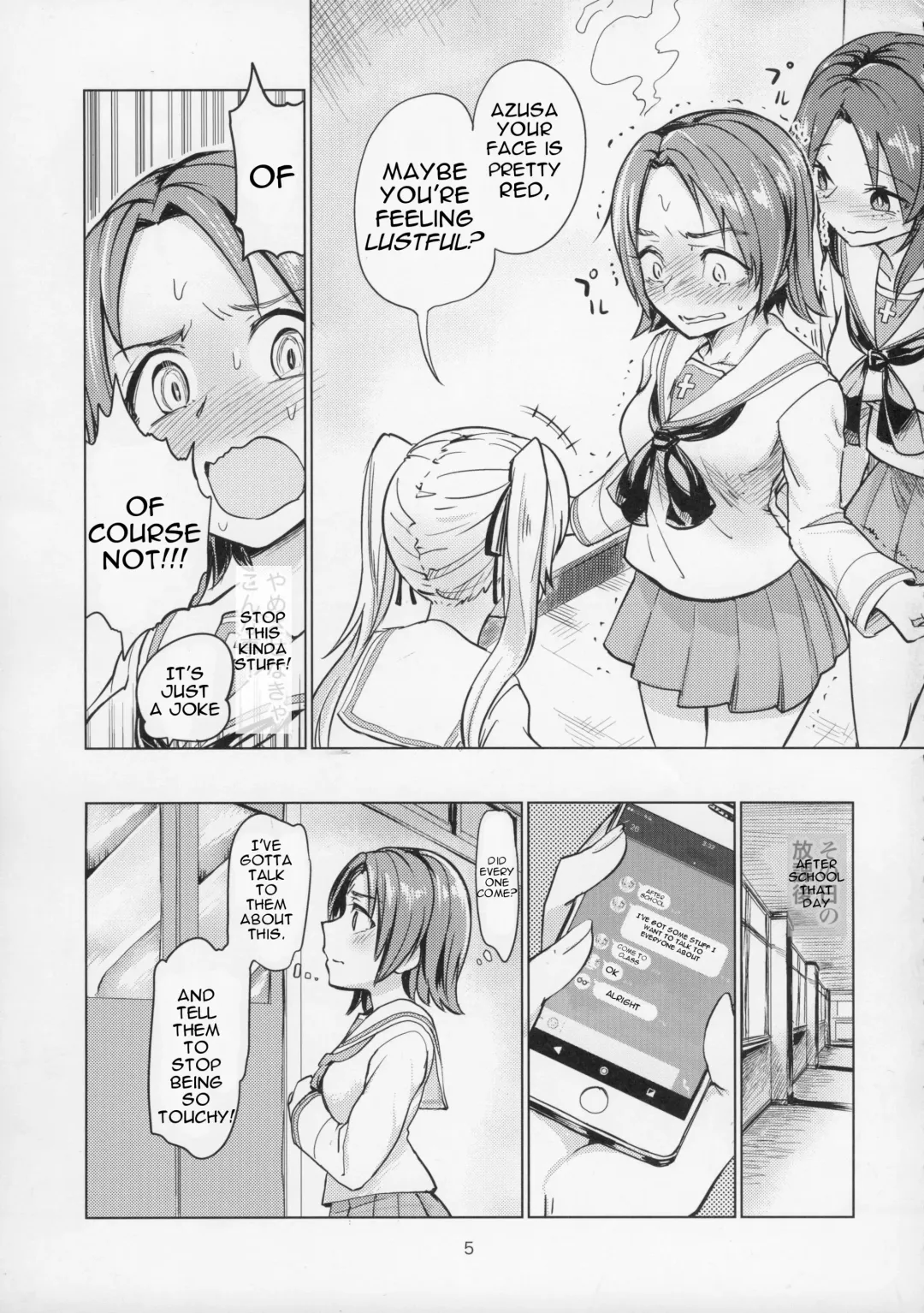 [Aomushi] Sawakan - Futanari Usagi-san no Sawa Azusa Kairaku Choukyou Hon Fhentai - Page 6