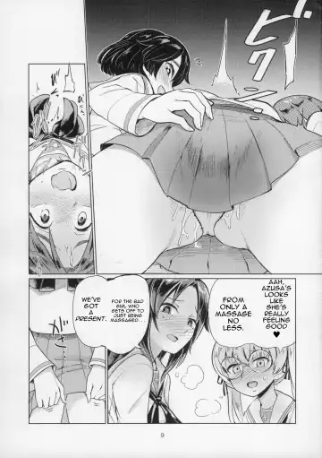 [Aomushi] Sawakan - Futanari Usagi-san no Sawa Azusa Kairaku Choukyou Hon Fhentai.net - Page 10