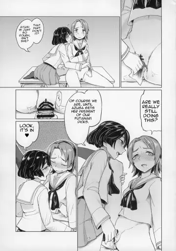 [Aomushi] Sawakan - Futanari Usagi-san no Sawa Azusa Kairaku Choukyou Hon Fhentai.net - Page 16